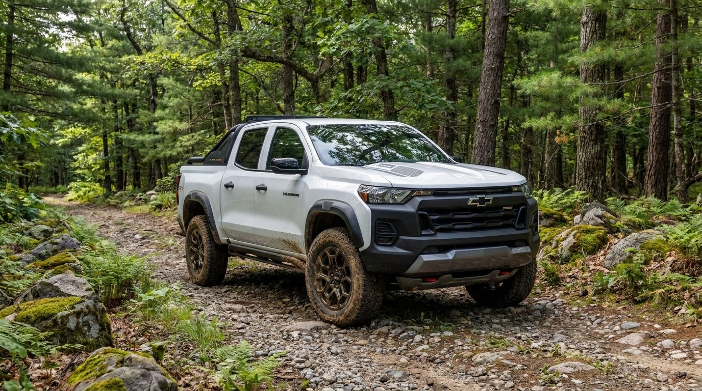 Chevy Colorado ZR2 Bison off-road