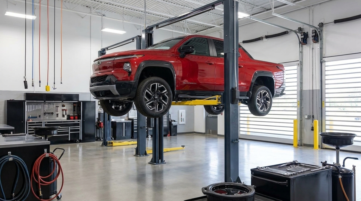 Chevy Tahoe Z71 with family gear