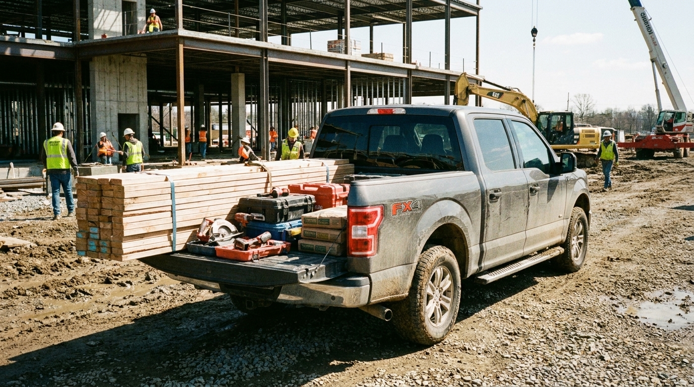 Ford F-150 Pro Power Onboard