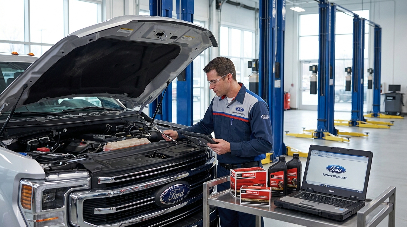 Ford Power Stroke diesel engine