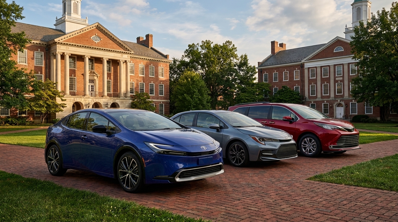 Affordable Toyota models for students