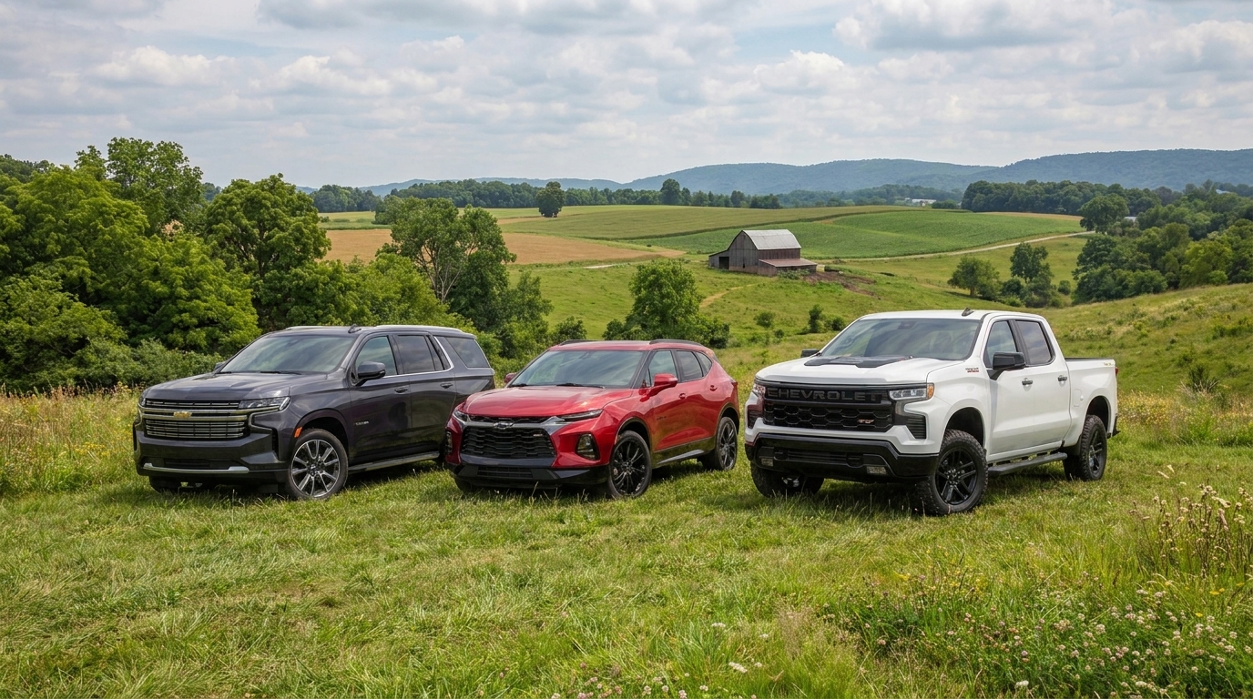 Don Wood Chevrolet dealership in Logan, OH