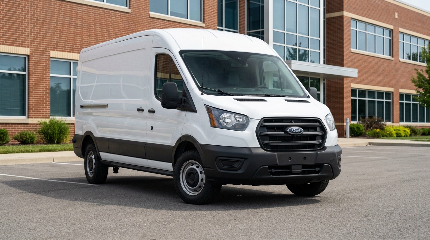Ford Transit cargo van