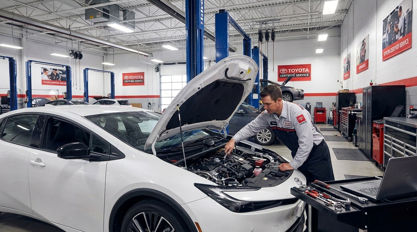 Toyota hybrid service