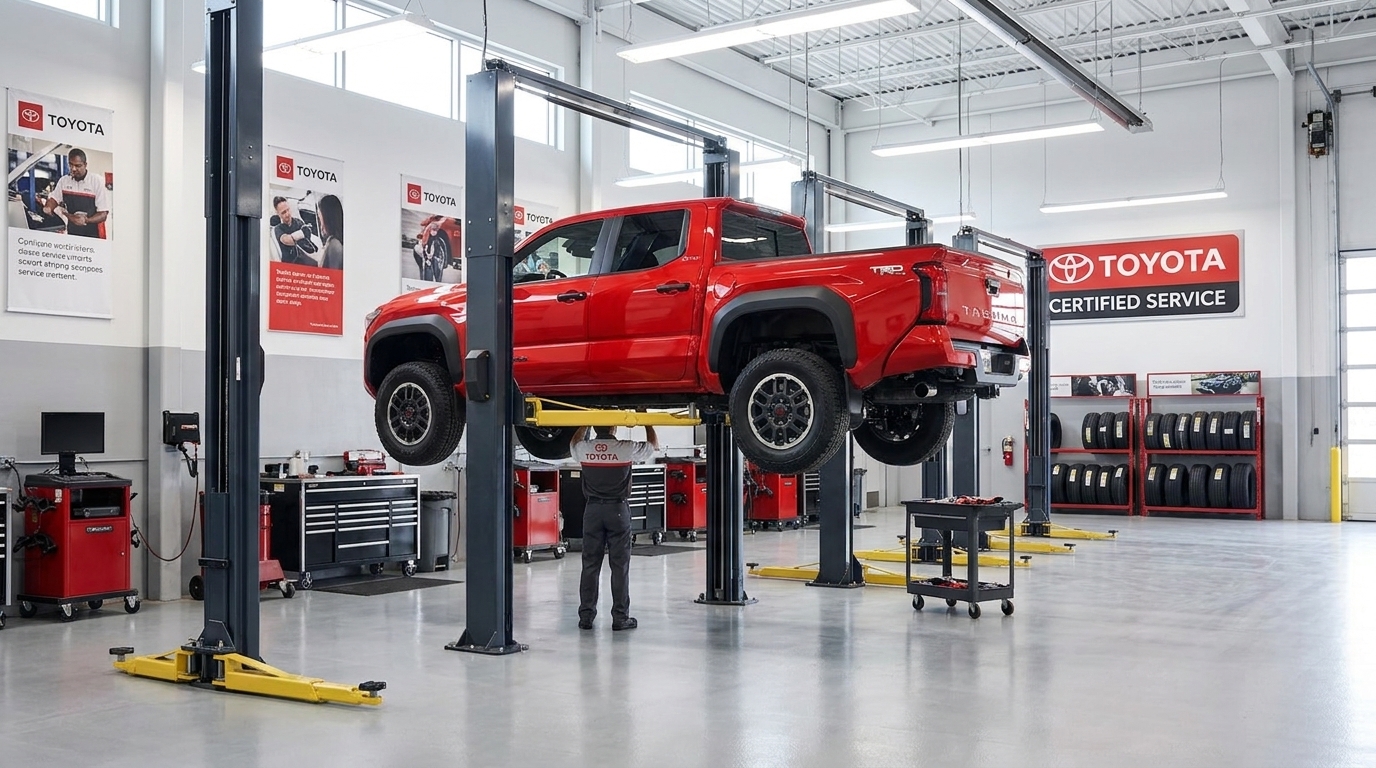 Toyota service center